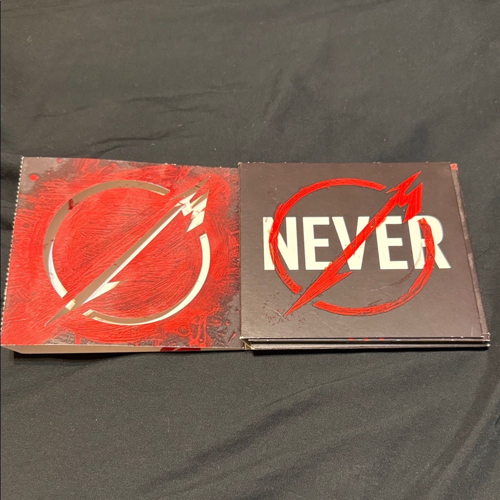 Metallica - Through The Never [Music From The Motion Picture] 2XCD Set NM Discs